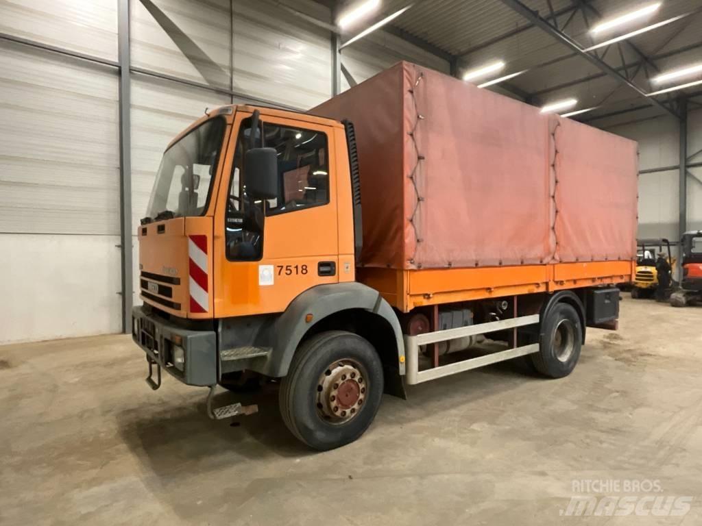 Iveco 135E 18 4X4 Umpikorikuorma-autot