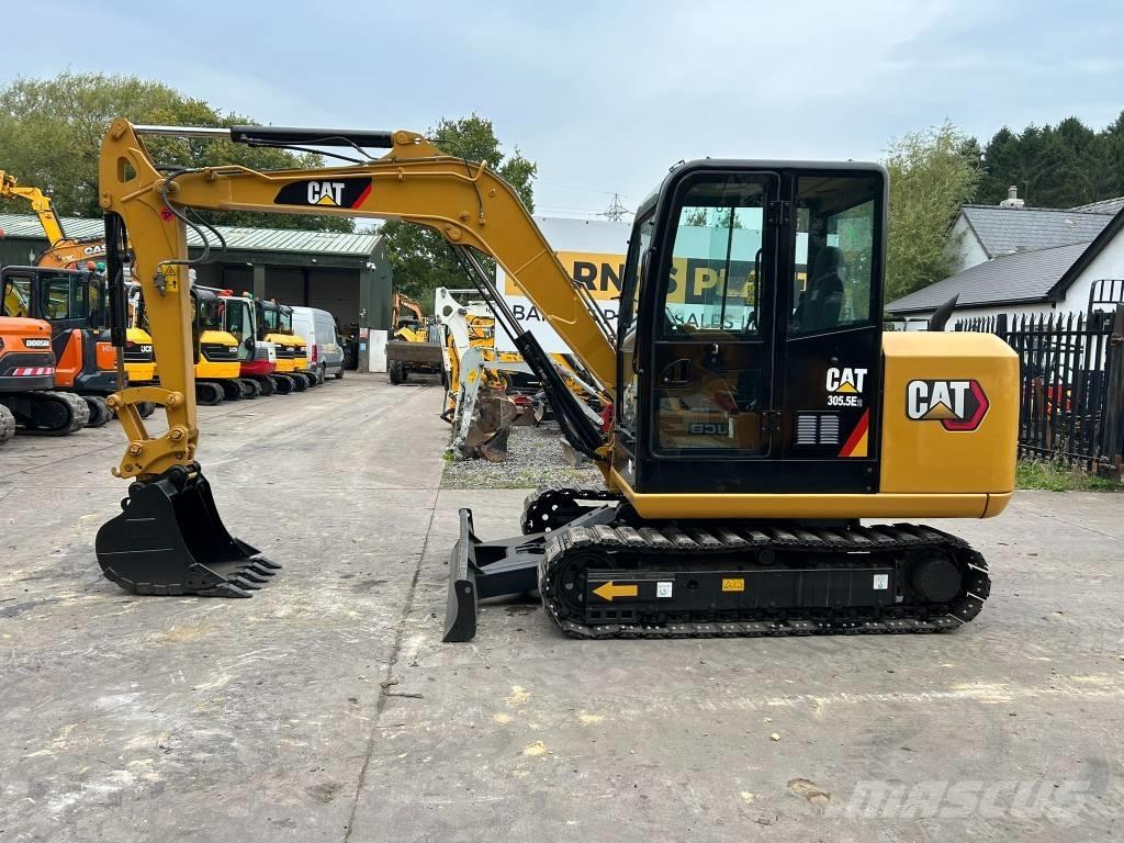 CAT 305.5 Telakaivukoneet