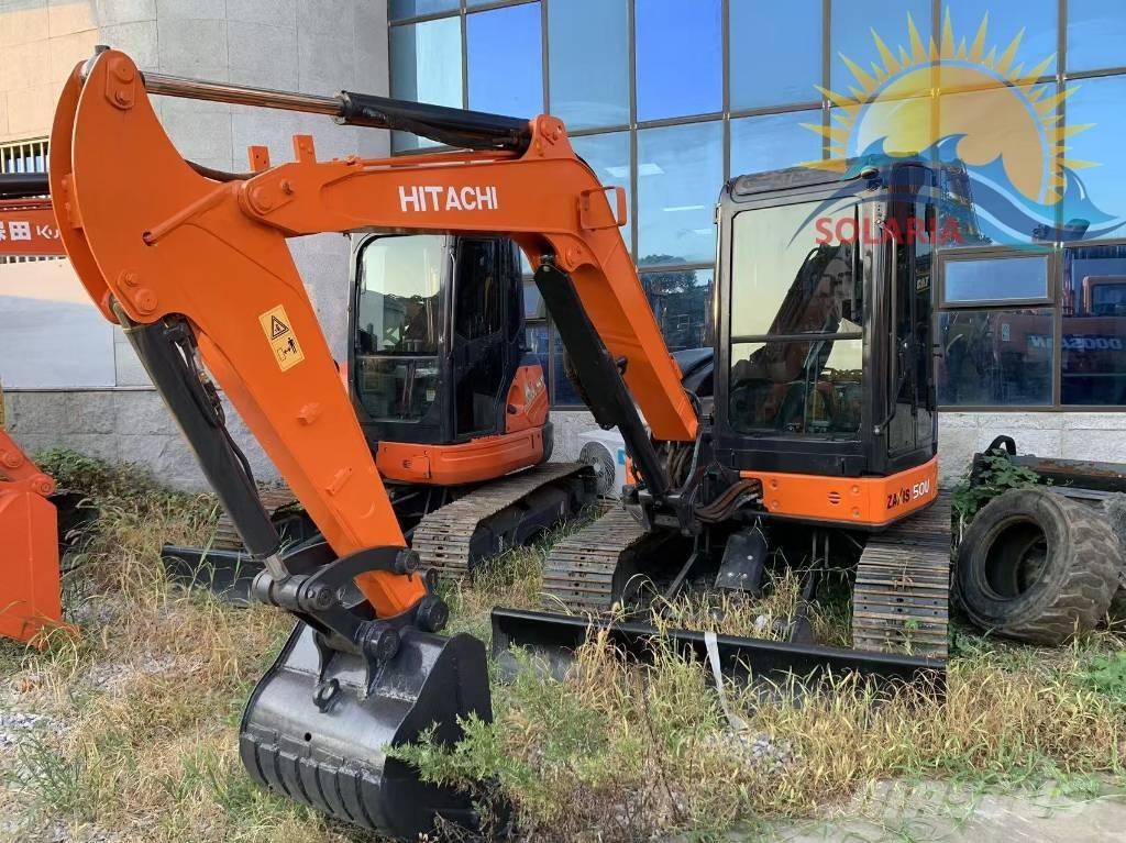 Hitachi ZX 50 U Minikaivukoneet < 7t