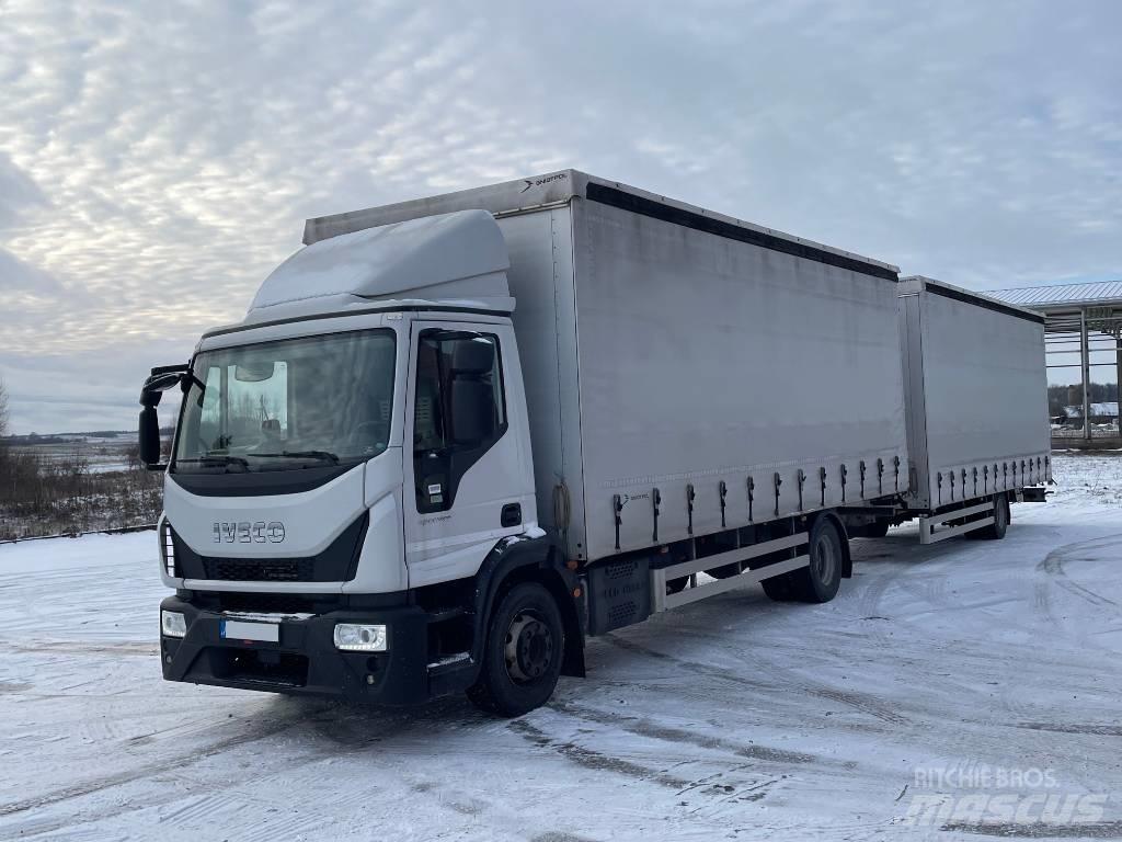 Iveco 140E 28 Umpikorikuorma-autot