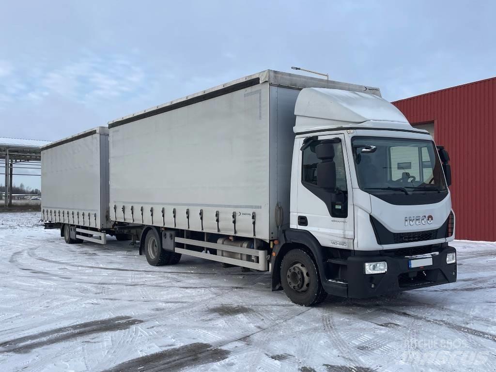 Iveco 140E 28 Umpikorikuorma-autot