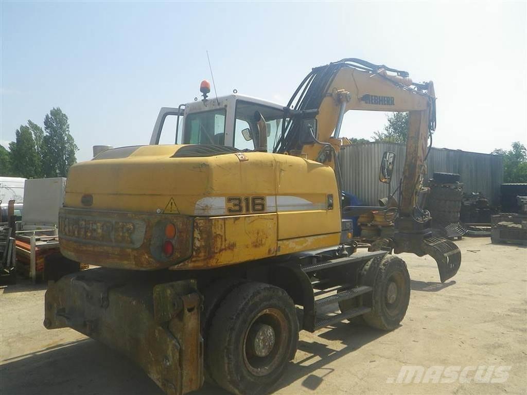 Liebherr A316Li Erikoiskaivinkoneet