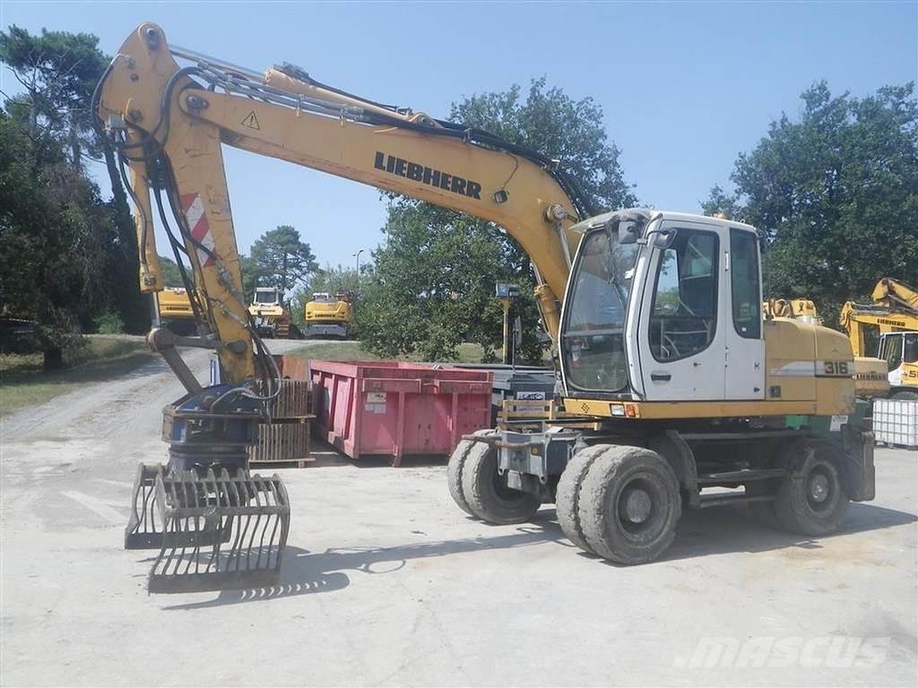Liebherr A316Li Erikoiskaivinkoneet