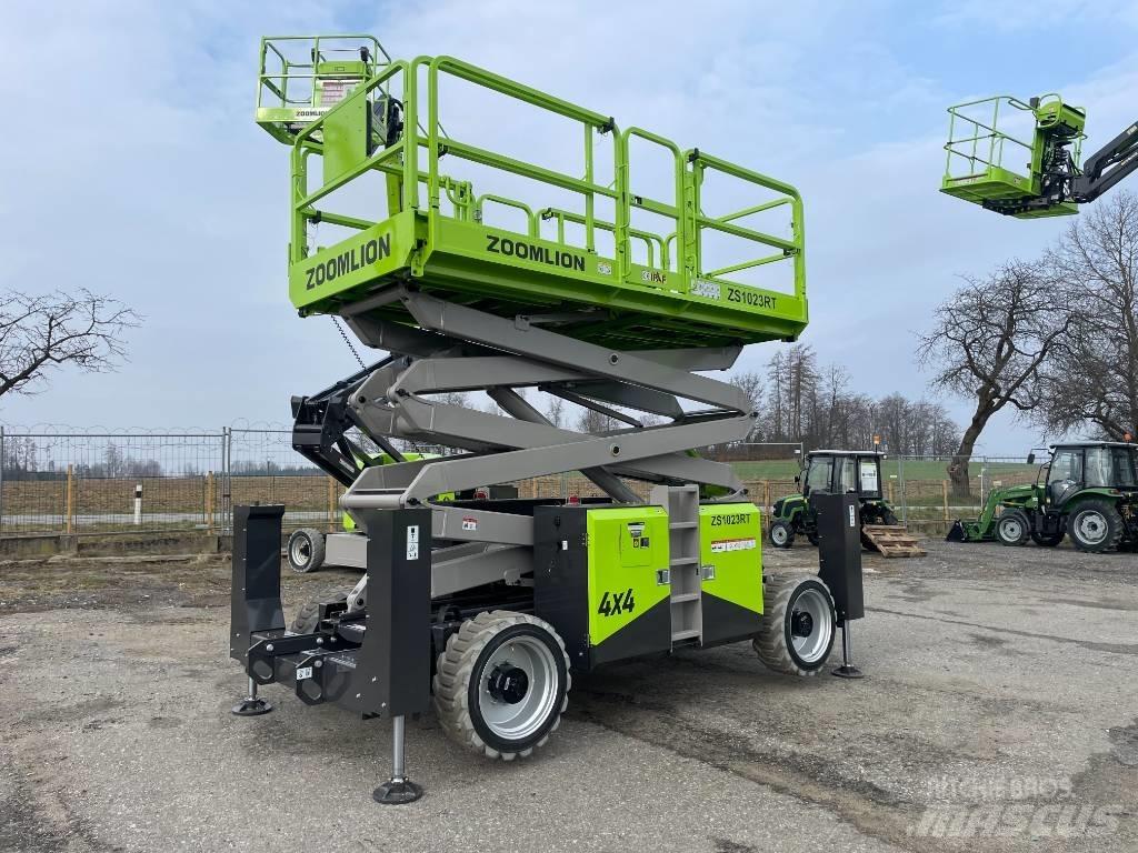 Zoomlion ZS1023RT Saksilavat