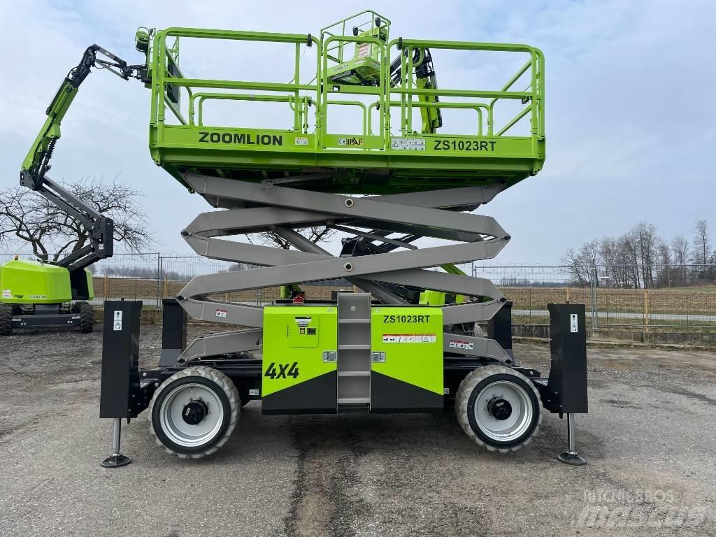 Zoomlion ZS1023RT Saksilavat