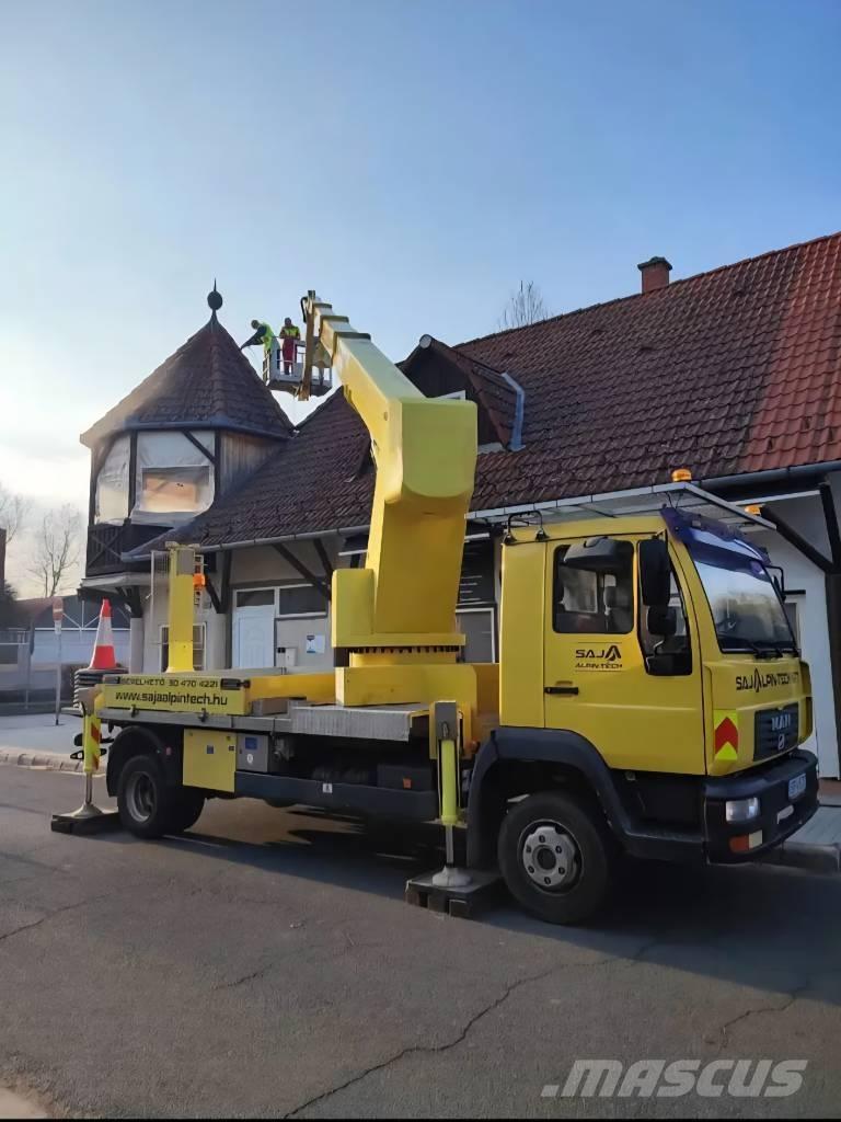 Wumag WT 270 Nostolava-autot
