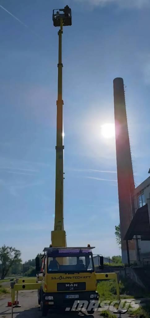 Wumag WT 270 Nostolava-autot