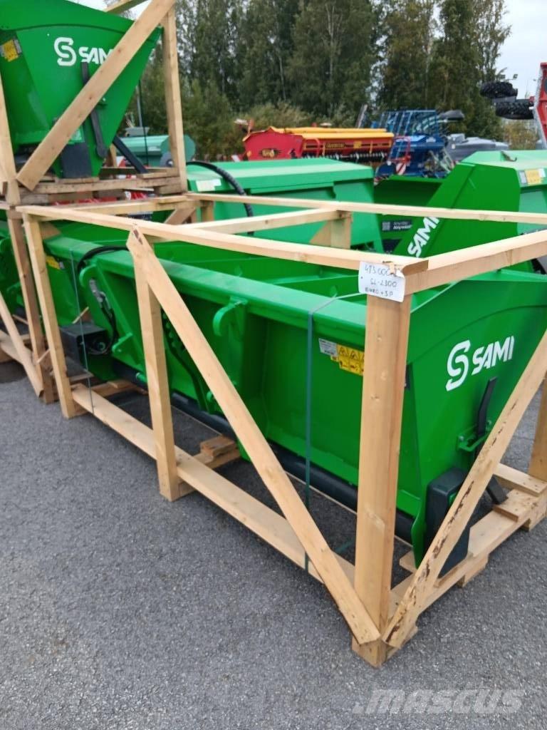 Sami SL 2000 Hiekan- ja suolanlevittimet