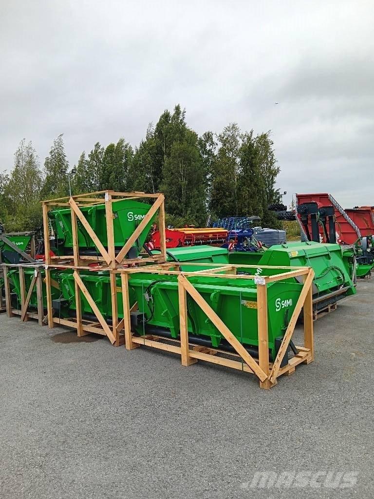 Sami SL 2000 Hiekan- ja suolanlevittimet