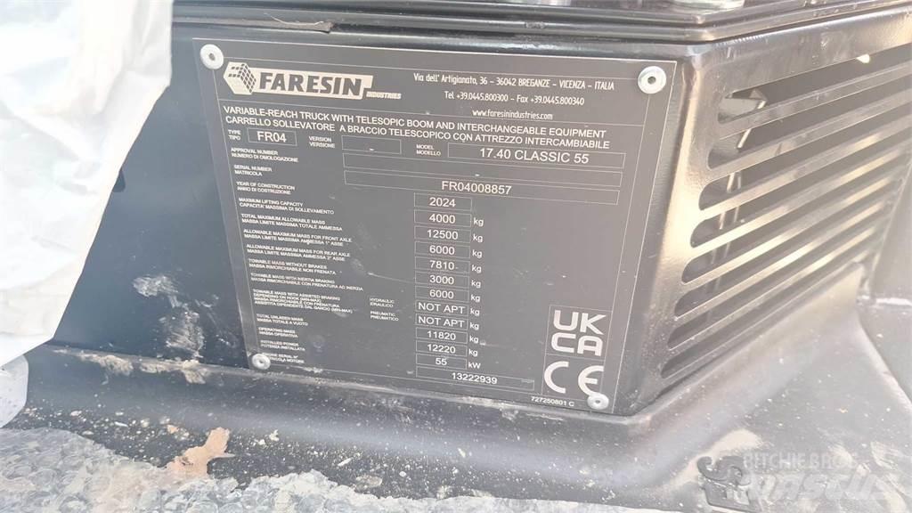 Faresin 17.14 Kurottajat