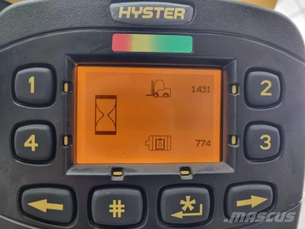 Hyster J 1.8 XNT Sähkötrukit