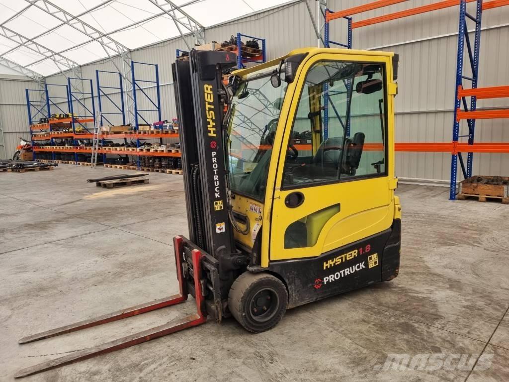 Hyster J 1.8 XNT Sähkötrukit