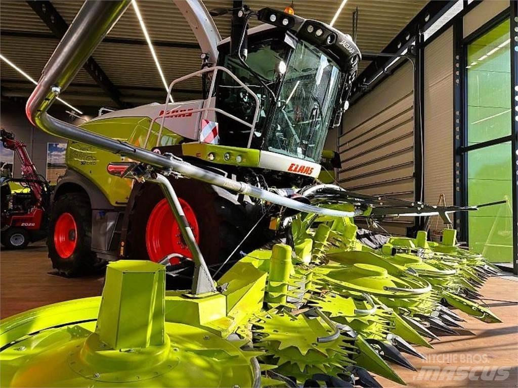 CLAAS Jaguar 970 Ajosilppurit