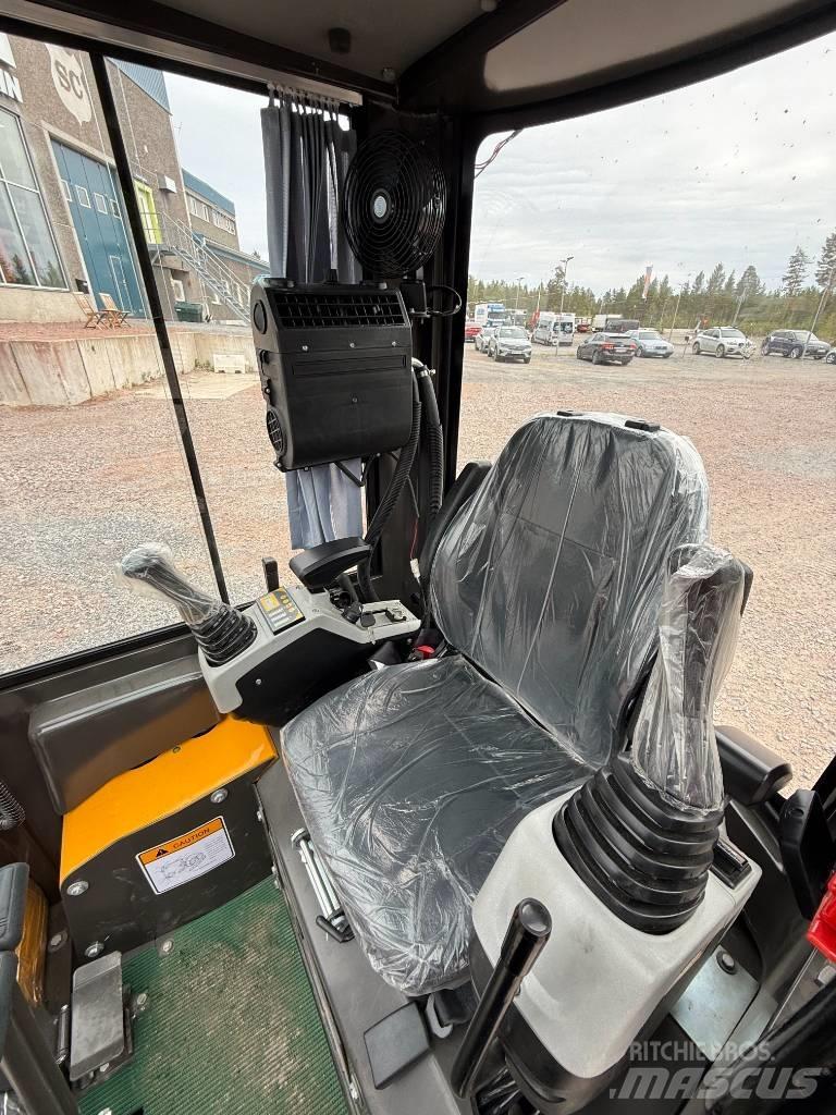 Multiloader EC 18 Minikaivukoneet < 7t