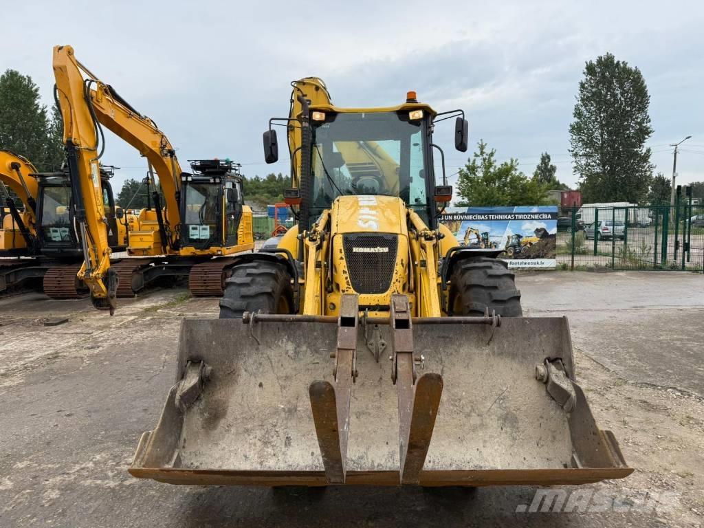 Komatsu WB 93 S-5 Kaivurikuormaajat
