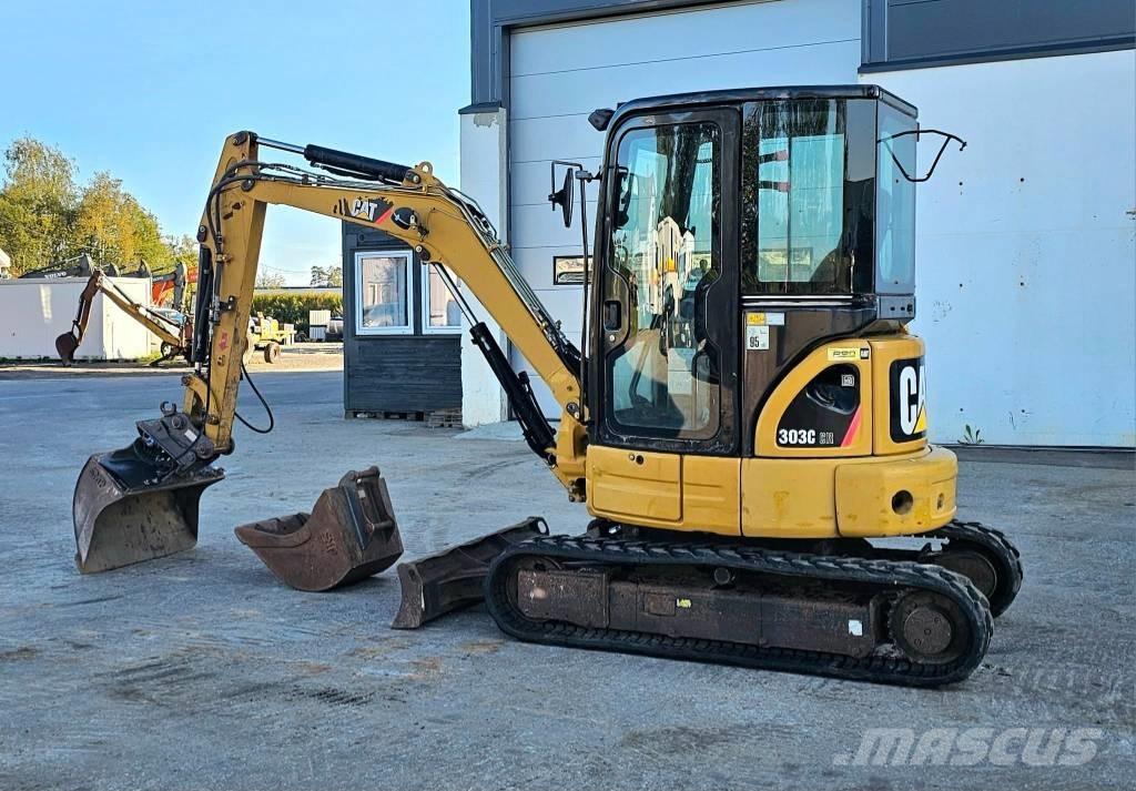 CAT 303 CR Minikaivukoneet < 7t