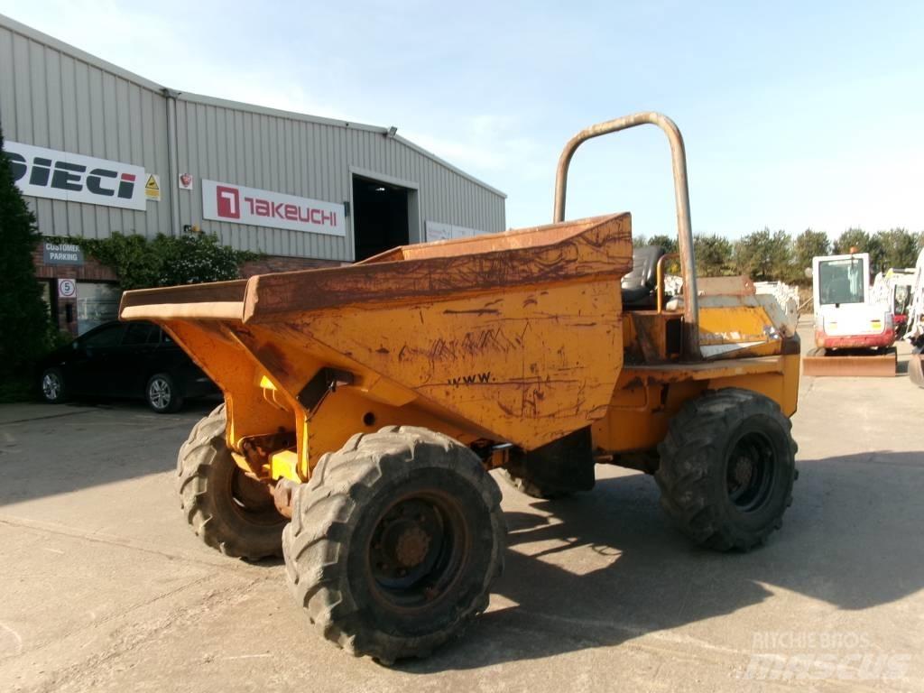 Terex Benford 6001 Maansiirtoautot