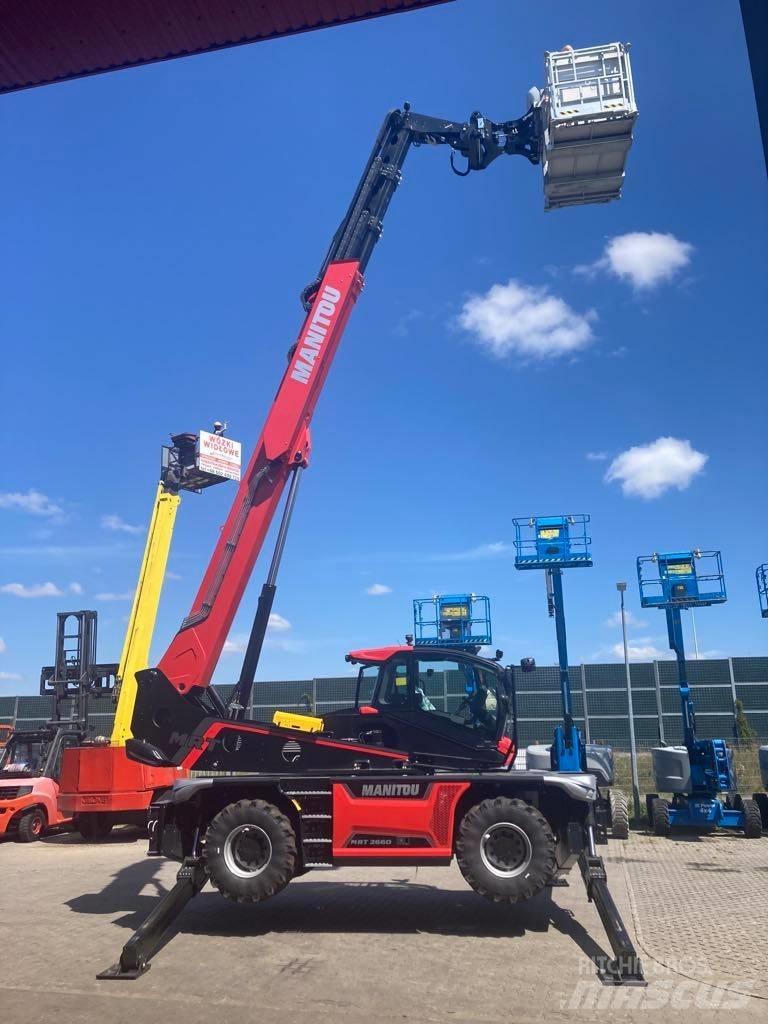 Manitou MRT 2660 Kurottajat