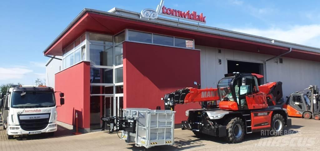 Manitou MRT 2660 Kurottajat