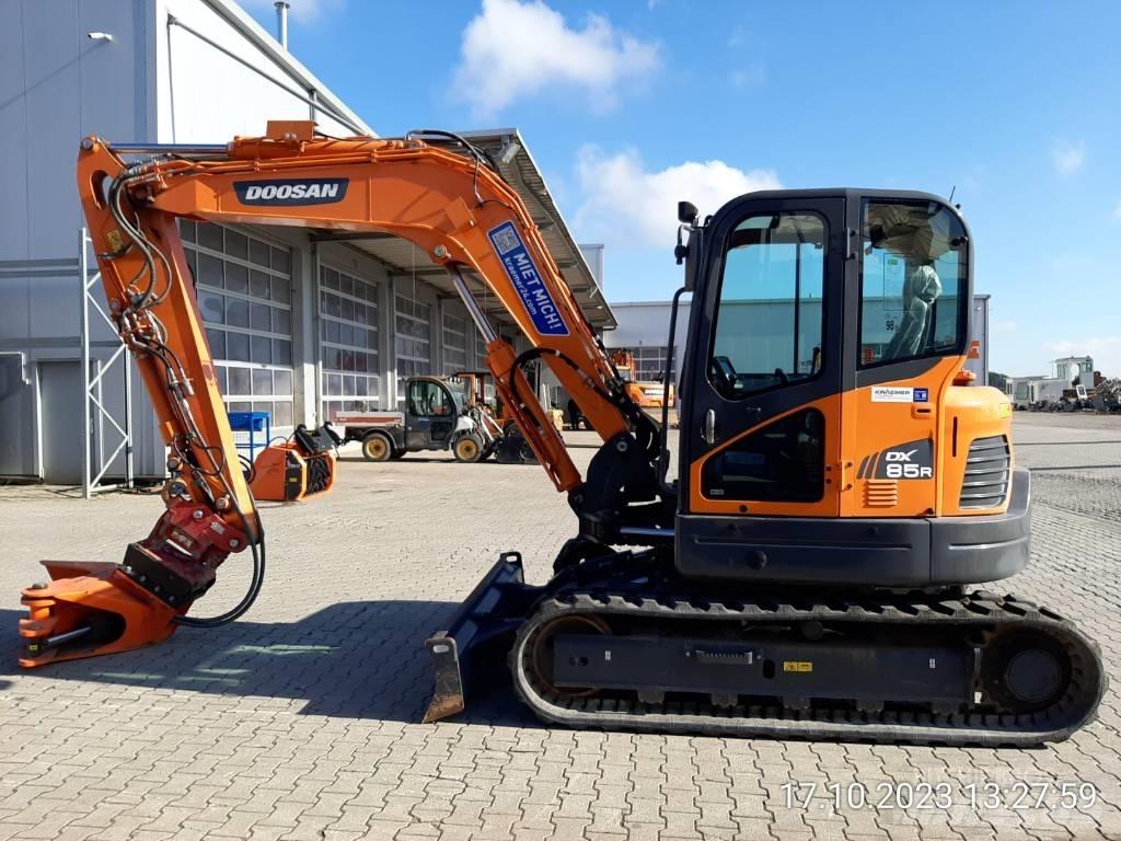 Develon DX 85 R-3 Midikaivukoneet 7t - 12t