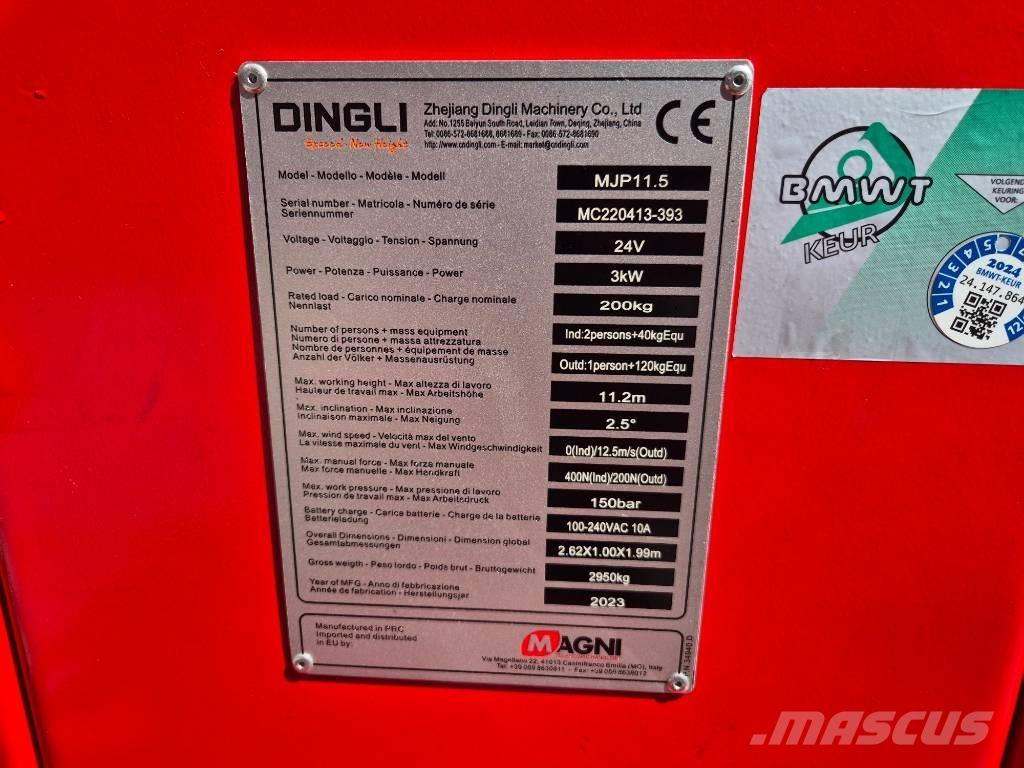 Magni MJP 11.5 Kuukulkijat