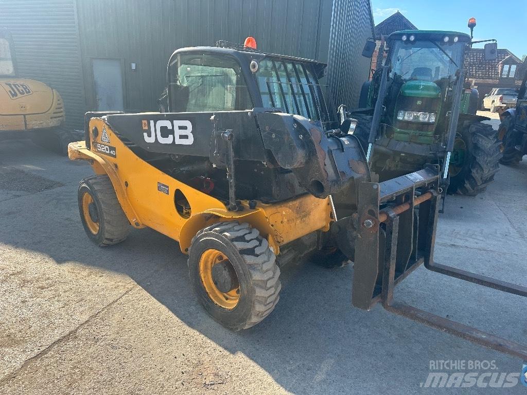 JCB 520-40 Kurottajat