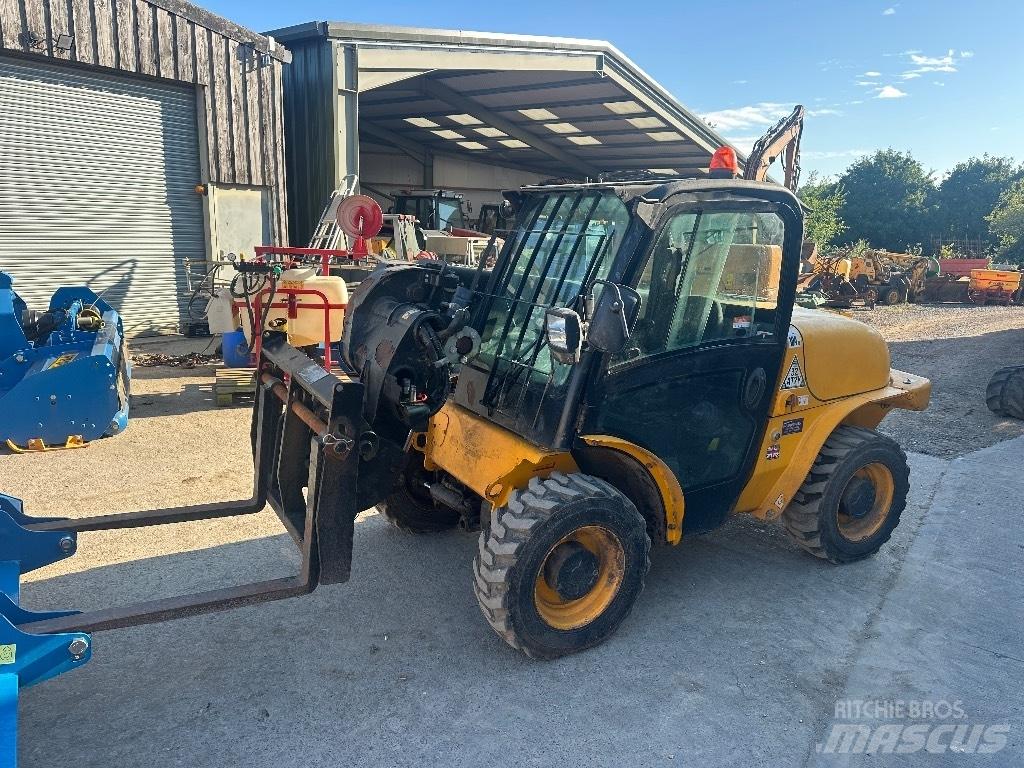 JCB 520-40 Kurottajat