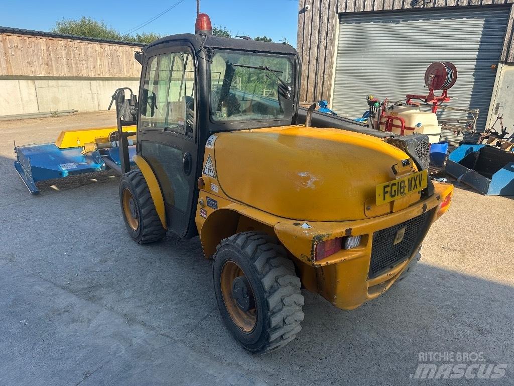 JCB 520-40 Kurottajat