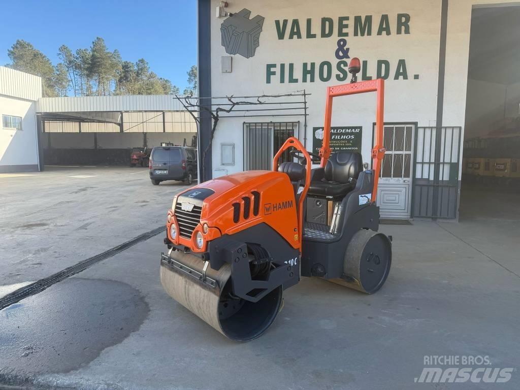 Hamm HD 10 C VV, HD10 Tandemjyrät