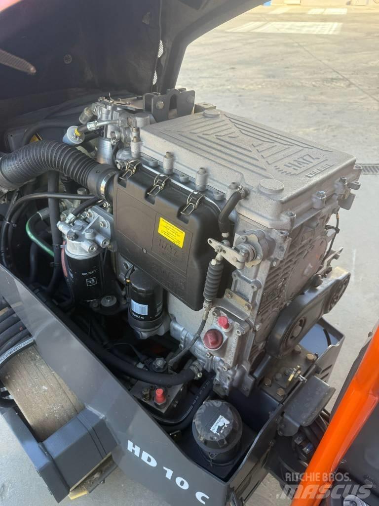 Hamm HD 10 C VV, HD10 Tandemjyrät