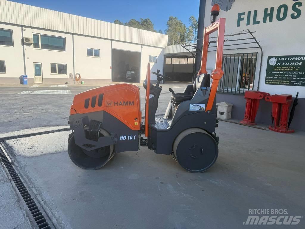 Hamm HD 10 C VV, HD10 Tandemjyrät