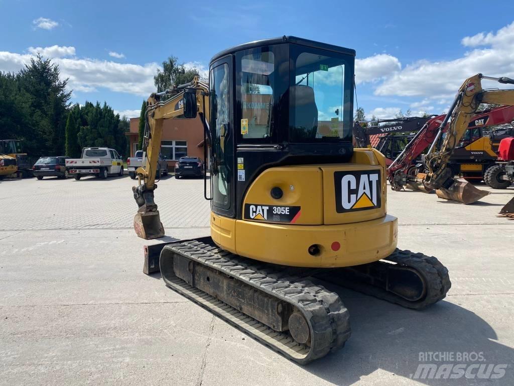 CAT 305 Minikaivukoneet < 7t