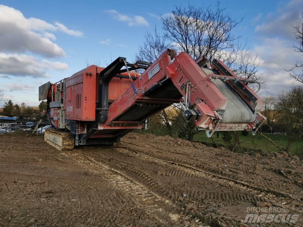 Terex J 1175 Mobiilimurskaimet