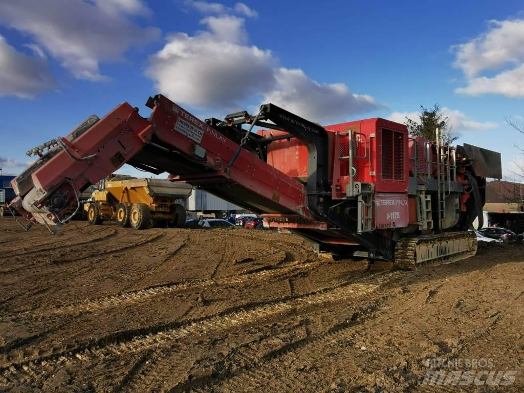 Terex J 1175 Mobiilimurskaimet