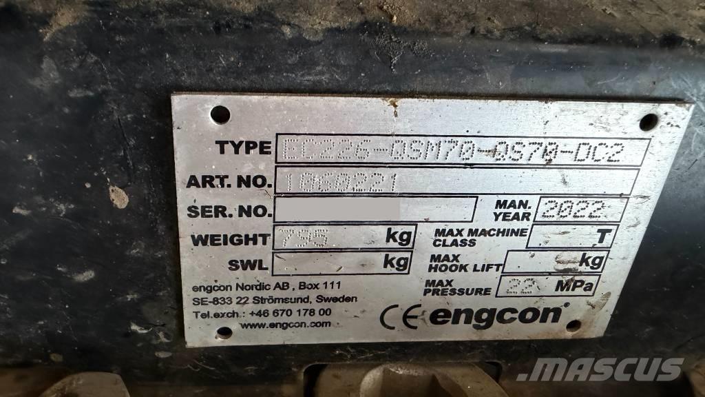 Kobelco SK 210 LC Telakaivukoneet