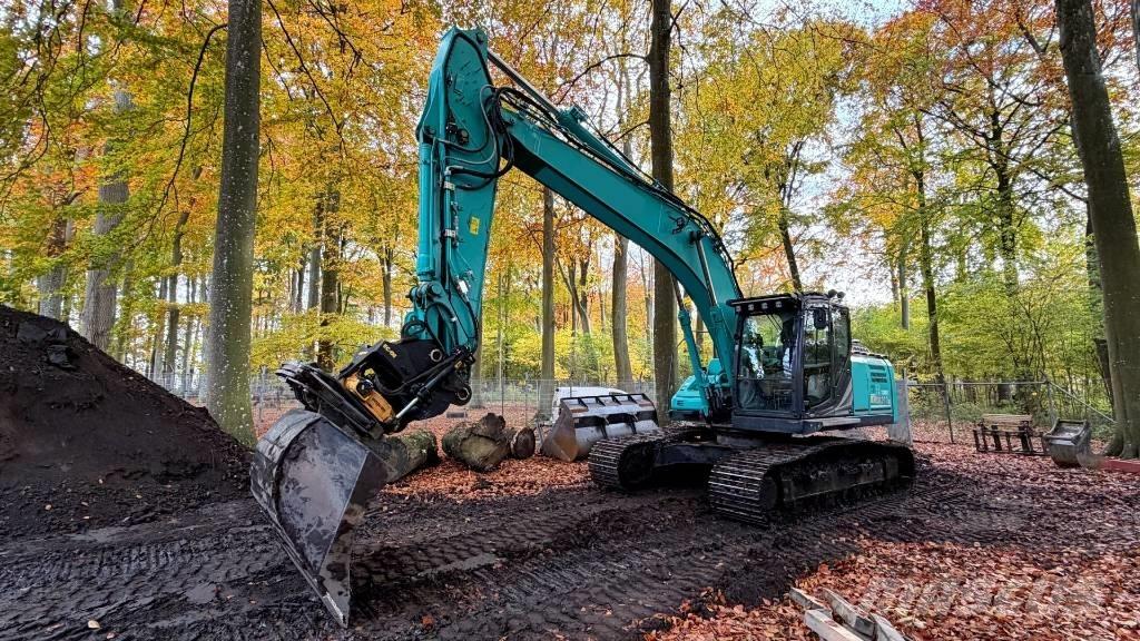 Kobelco SK 210 LC Telakaivukoneet