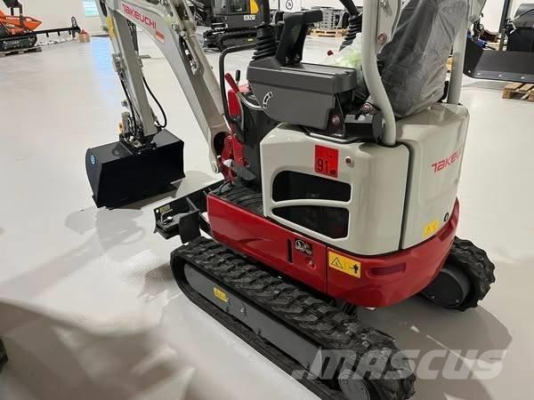 Takeuchi TB 210 R Minikaivukoneet < 7t