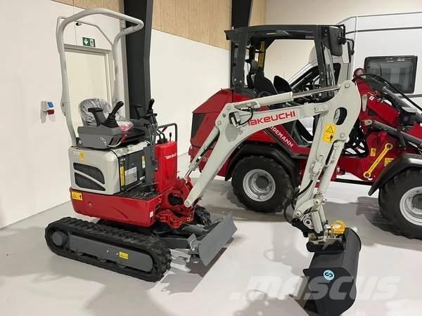 Takeuchi TB 210 R Minikaivukoneet < 7t