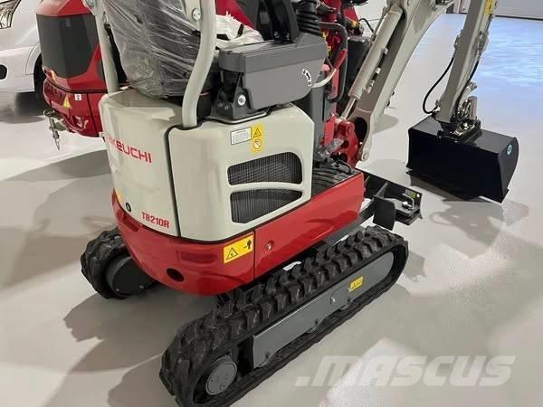 Takeuchi TB 210 R Minikaivukoneet < 7t