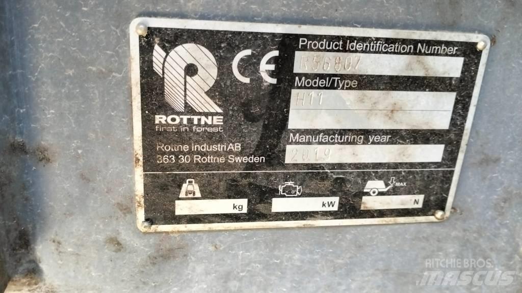 Rottne H11D Harvesterit