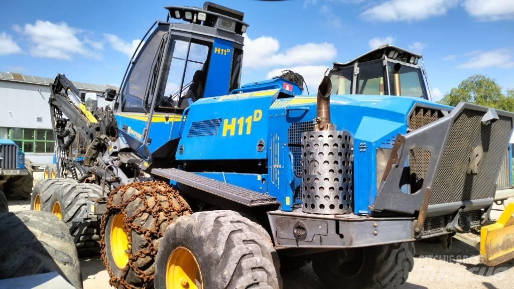 Rottne H11D Harvesterit