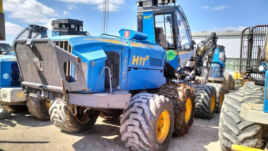 Rottne H11D Harvesterit