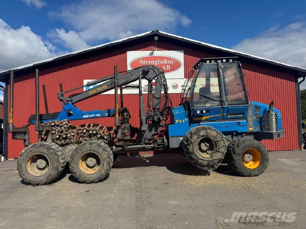 Rottne F11D Kuormatraktorit