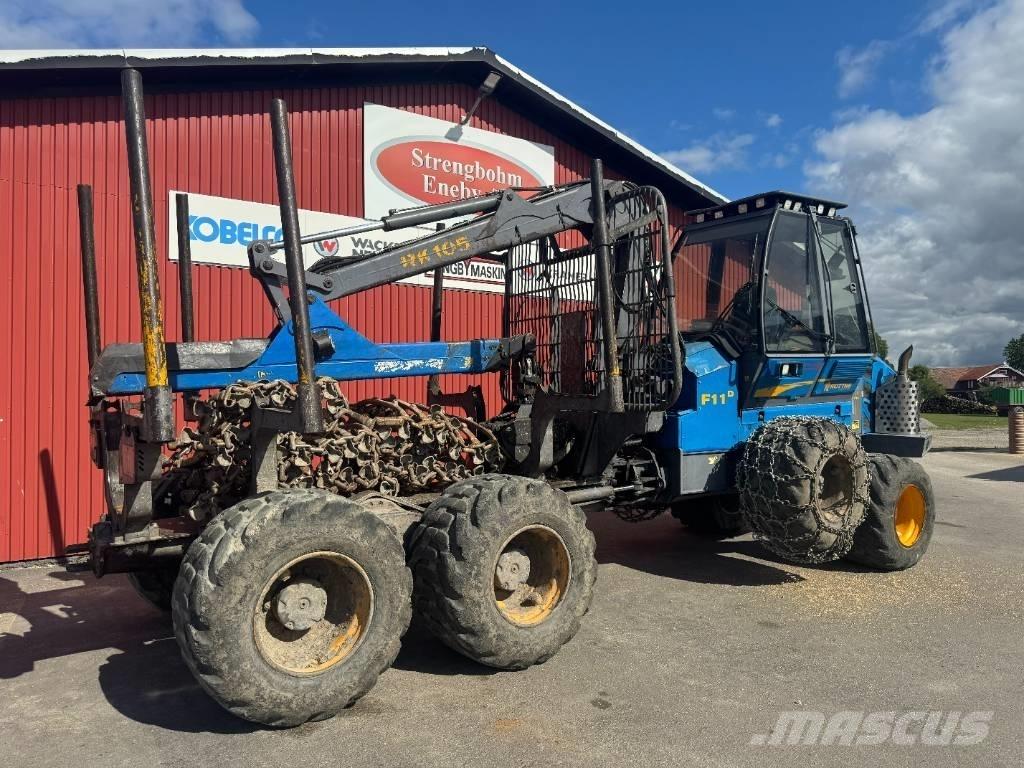 Rottne F11D Kuormatraktorit
