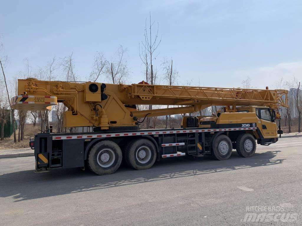 XCMG QY55KA Mobiilinosturit