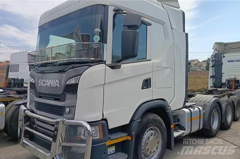 Scania G460 Muut kuorma-autot