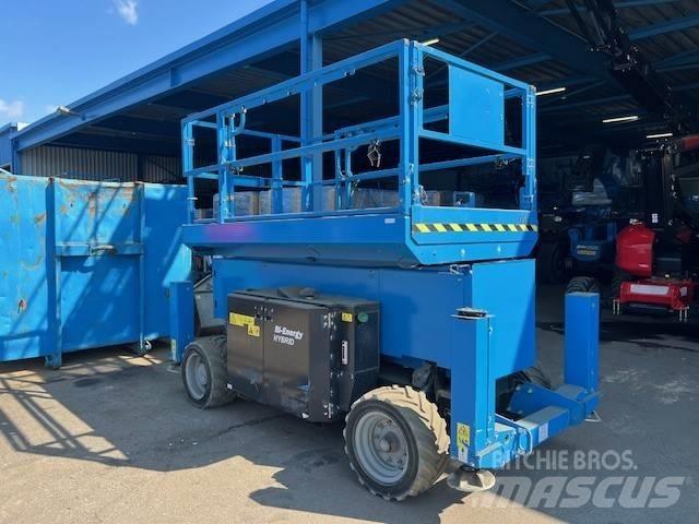 Genie GS 4069 Saksilavat