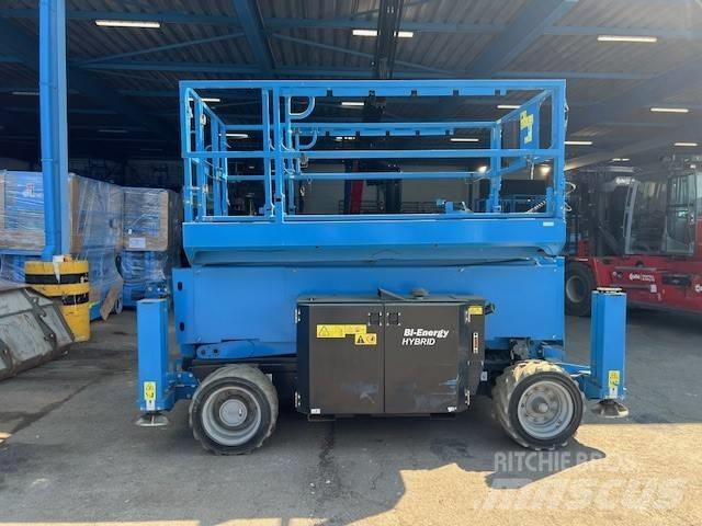 Genie GS 4069 Saksilavat