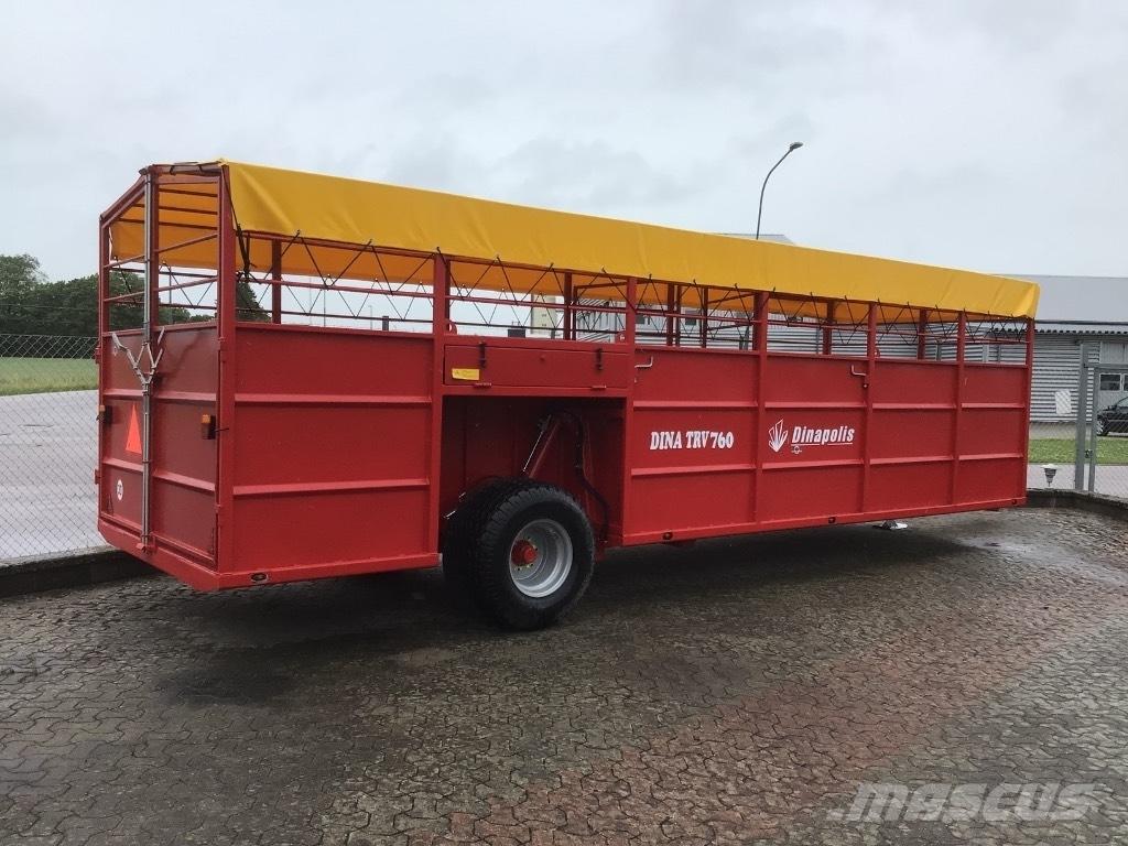 Dinapolis TRV 760 Muut perävaunut