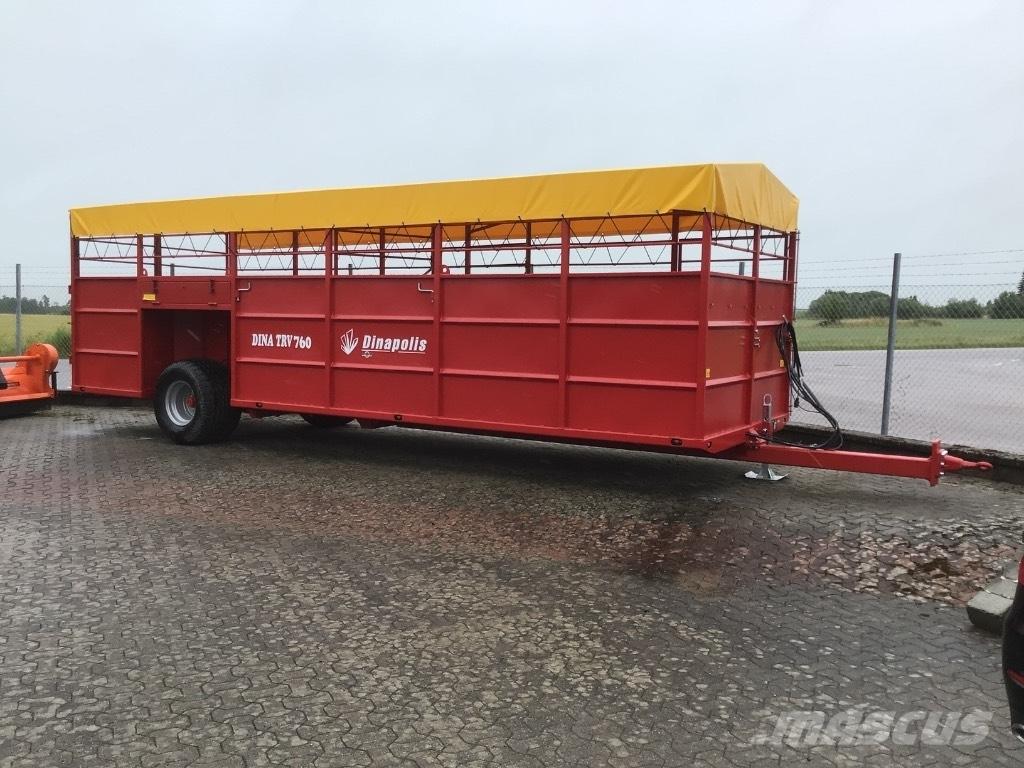 Dinapolis TRV 760 Muut perävaunut